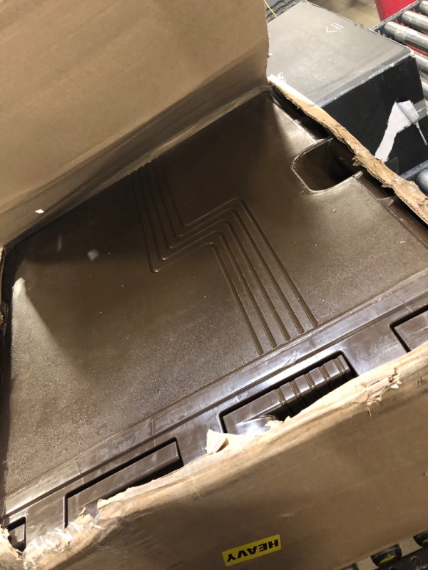 Photo 1 of Cambro (UPCS400131) Front-Loading Ultra Pan Carrier - S-Series Dark Brown