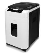 Photo 1 of Aurora Commercial Grade 200-Sheet Auto Feed High Security Micro-Cut Paper Shredder