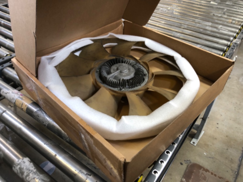 Photo 2 of A-Premium Electronic Radiator Cooling Fan Clutch Compatible with Mercedes-Benz Sprinter 2500 Sprinter 3500 Sprinter 3500XD Sprinter 4500 & Freightliner Sprinter 2500 Sprinter 3500 Sprinter 3500XD