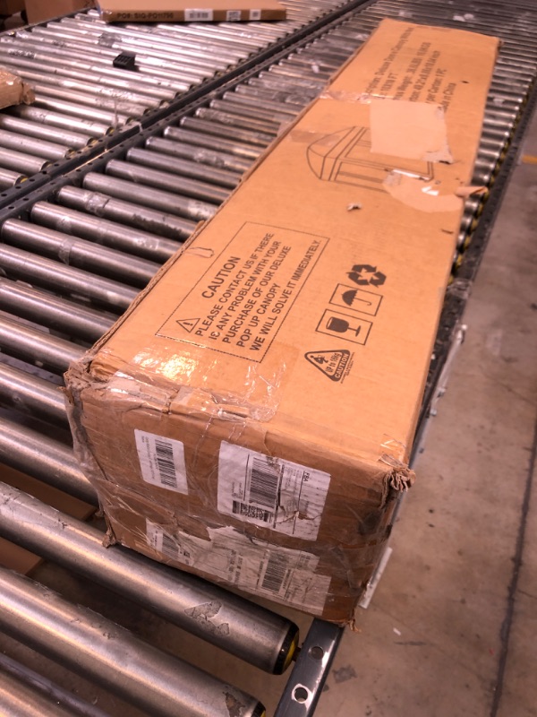 Photo 1 of Camp Master Canopy Tent with Mosquito Netting, Outdoor 10x10 Pop-up Dome Canopy,Patio Tents for Parties,Quick Easy Setup Canopies with Waterproof Roof, Roller Bag, 4 sandbags (10 FT,Grey) GREY WITH NET