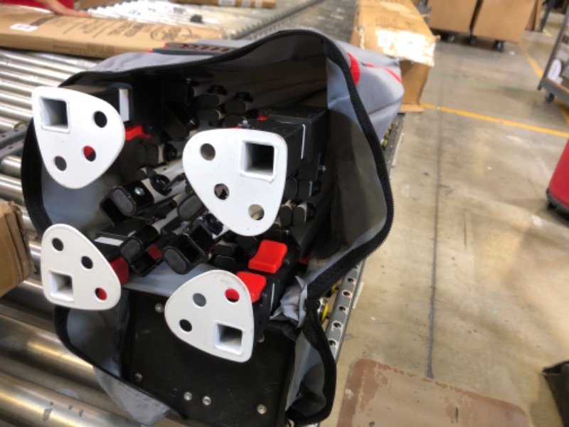 Photo 1 of Camp Master Canopy Tent with Mosquito Netting, Outdoor 10x10 Pop-up Dome Canopy,Patio Tents for Parties,Quick Easy Setup Canopies with Waterproof Roof, Roller Bag, 4 sandbags (10 FT,Grey) GREY WITH NET