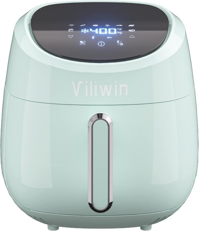 Photo 1 of \VILIWIN 4.5 QT Digital Upgraded Air Fryers Cooker 8