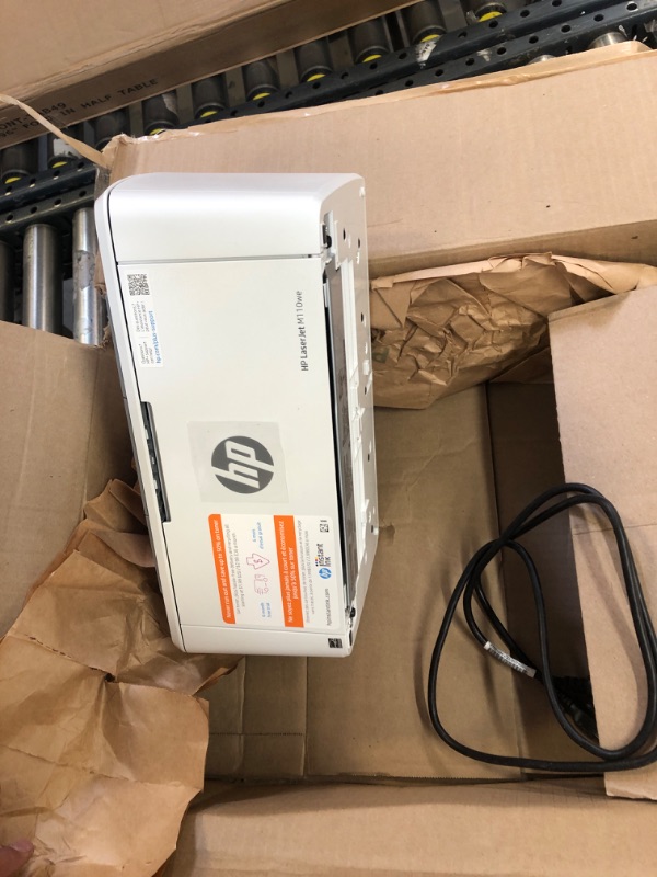 Photo 1 of HP LaserJet M110we Wireless Black and White Printer with HP+ and Bonus 6 Months Instant Ink (7MD66E) New Version: HP+, M110we