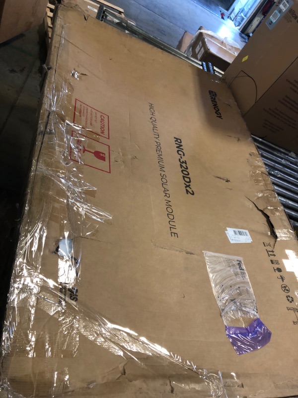 Photo 1 of Renogy 2pcs Solar Panel Kit 320W 24V Monocrystalline On/Off Grid for RV Boat Shed Farm Home House Rooftop Residential Commercial House, 2 Pieces, UL Certified 320W 2PCS