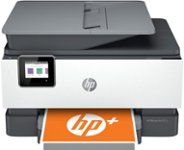 Photo 1 of HP OfficeJet Pro 9015e Wireless Color All-in-One Printer with bonus 6 months Instant ink with HP+ (1G5L3A),Gray