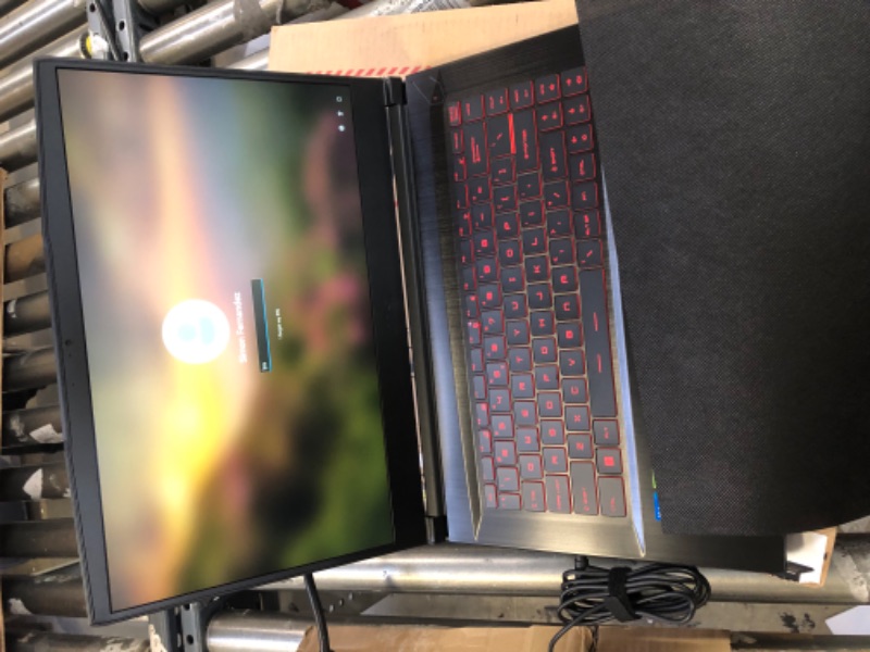 Photo 6 of *ACCOUNT LOCKED* MSI Newest GF63 Thin Gaming Laptop, 15.6" FHD 144Hz, Intel i5-11400H, RTX 3050, 16GB RAM, 512GB NVMe SSD, Windows 11, Aluminum Black i5-11400H/16GB/512GB RTX 3050