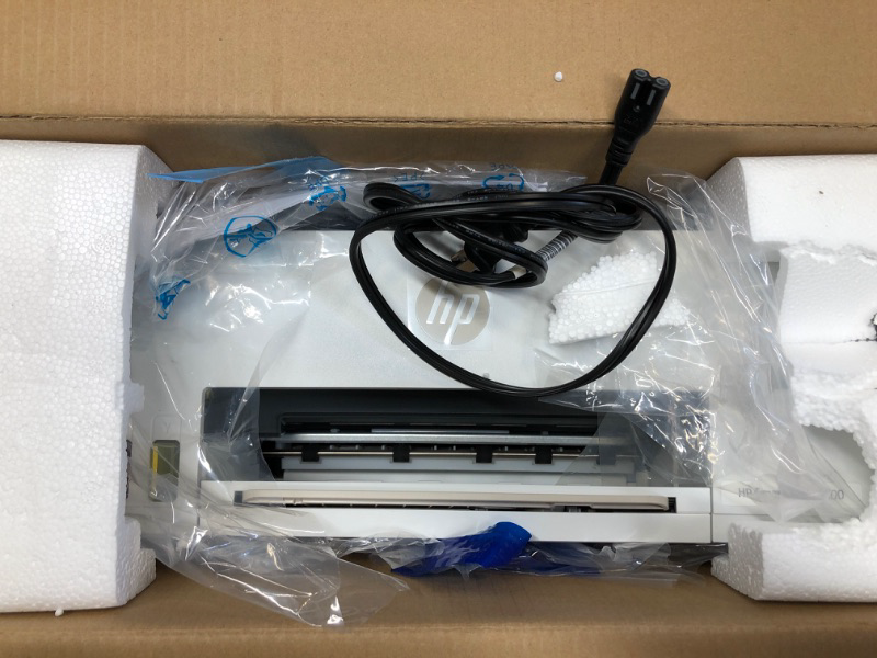 Photo 2 of HP Smart Tank 5000 Wireless All-in-One Ink Tank Printer  white, 17.11 x 14.23 x 6.19