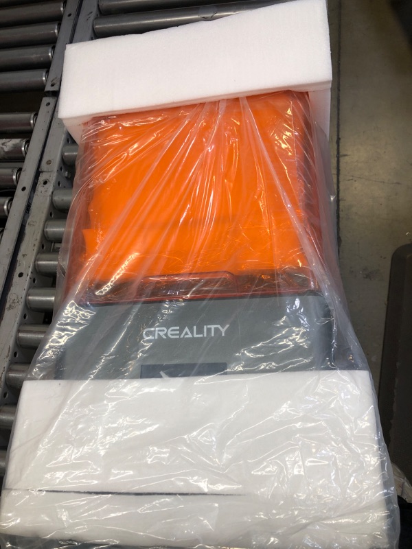 Photo 2 of Creality Resin 3D Printer Halot-Mage, 8K Resolution 10.3" Monochrome LCD UV Photocuring Resin Printer with High-Precision Integral Light Fast Print Dual Z-axis Rails Larger Print Size 8.97x5.03x9.05in