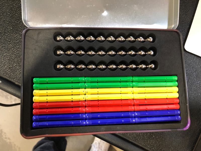 Photo 1 of Cms Magnetics 156 PC Building Set Magnetic Brain Training for Kids and Adults