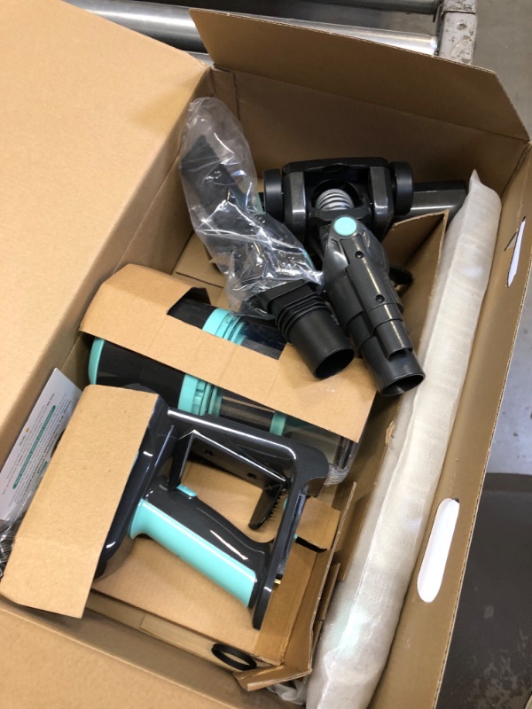 Photo 1 of Cordless Vacuum Cleaner, 4 in 1 Portable Cordless Stick Vacuum with Powerful Suction, 35mins Runtime Rechargeable Vacuum Cleaner for Home Hardwood Floor 2024 New Model 05 2024 New Upgraded 05