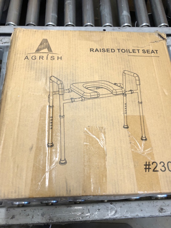 Photo 1 of Agrish Raised Toilet Seat