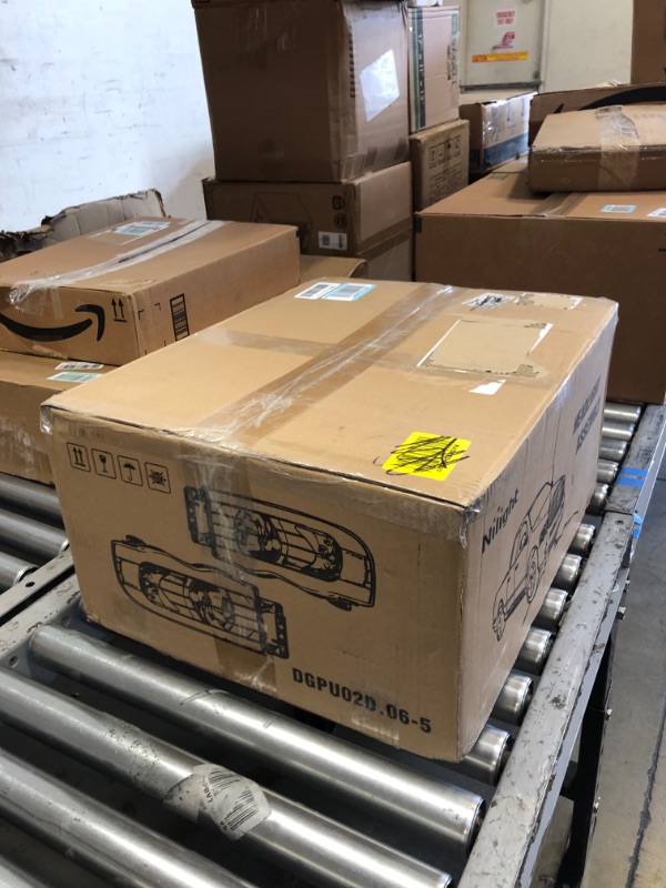 Photo 1 of Nilight Headlights Assembly Led DRL for 2002-2005 Dodge Ram 1500/ 2003 2004 2005 Dodge Ram 2500 3500 Headlamp, Black Housing Amber Reflector Black Housing + Amber Reflector DRL