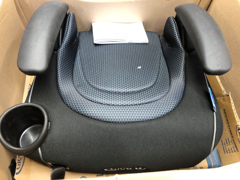 Photo 2 of Graco® TurboBooster® LX Backless Booster with Affix Latch | Backless Booster Seat for Big Kids Transitioning to Vehicle Seat Belt, Rio