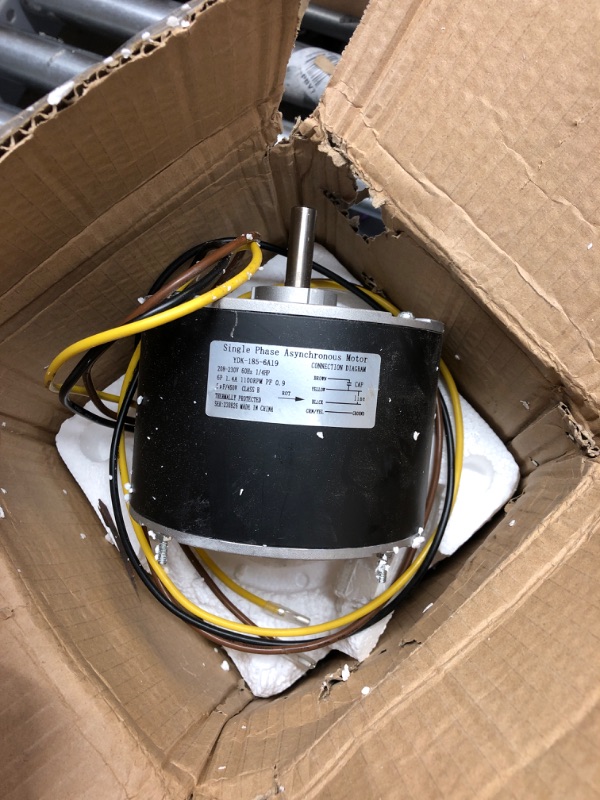 Photo 2 of 5KCP39EGS070S Condenser Motor,3905 1/4 HP, 208/230V Condenser Fan Motor,OEM Standard Upgraded Replacement Condenser Fan Motor