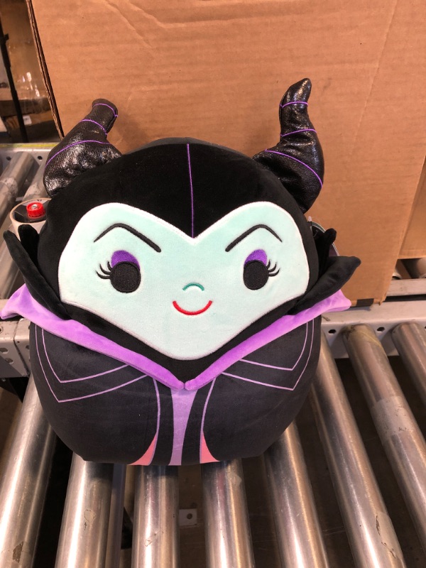 Photo 2 of Squishmallows Original Disney 14-Inch Maleficent Plush - Large Ultrasoft Official Jazwares Plush