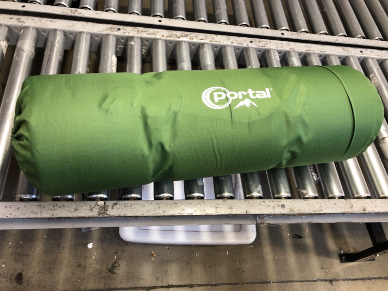 Photo 1 of PORTAL Self Inflating Sleeping Pad for Camping, 3" Thick Memory Foam Camping Mattress with Pillow, Comfortable Camping Insulated Pad Mat for Outdoor Green