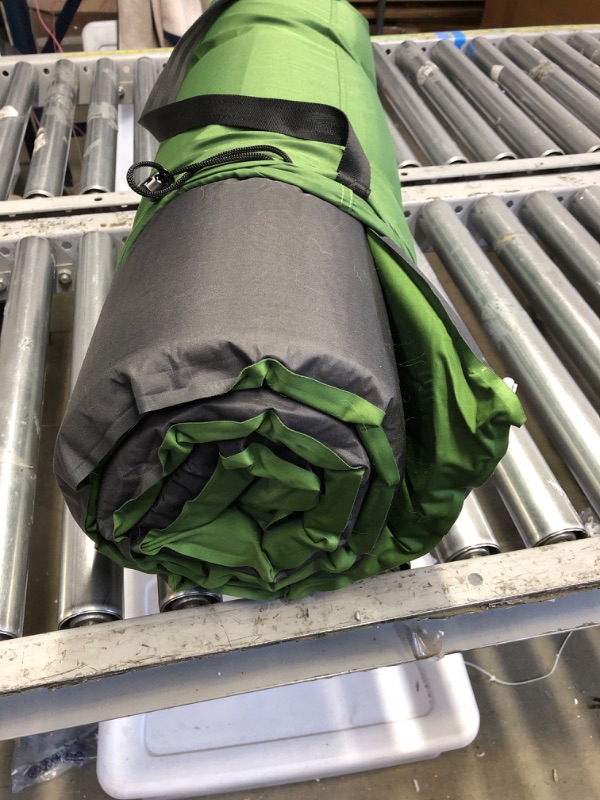 Photo 1 of PORTAL Self Inflating Sleeping Pad for Camping, 3" Thick Memory Foam Camping Mattress with Pillow, Comfortable Camping Insulated Pad Mat for Outdoor Green