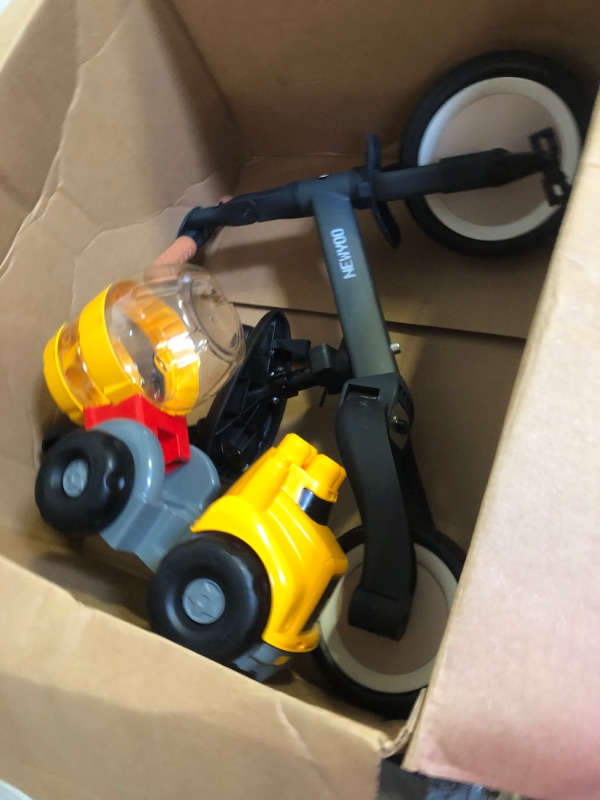 Photo 1 of BABY GARBAGE TRUCK TOY