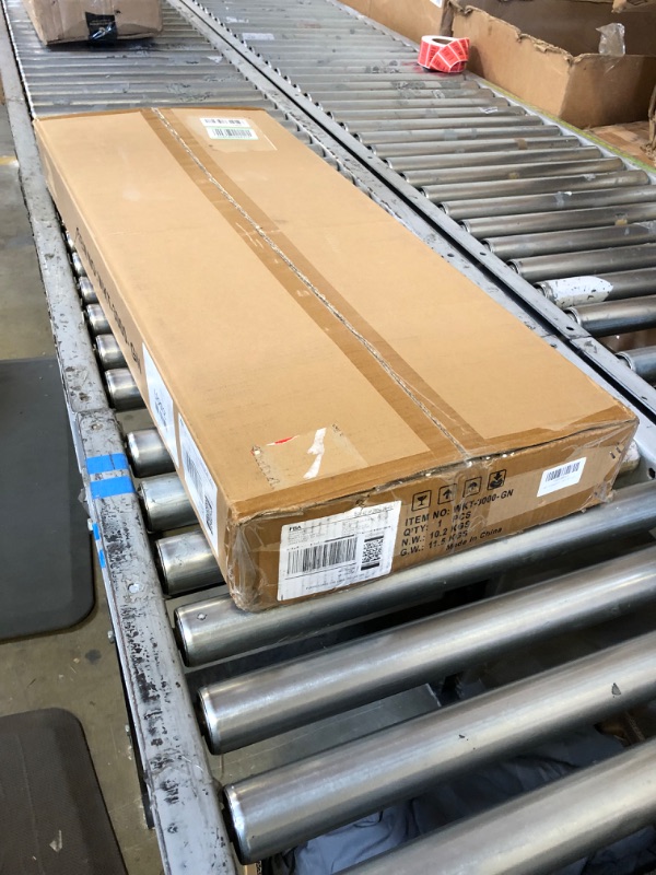 Photo 1 of Workington Single Bank Rolling Book Truck Book Cart with 3 Flat Shelves, Library Book Cart with Swivel Lockable Casters 3000 Green