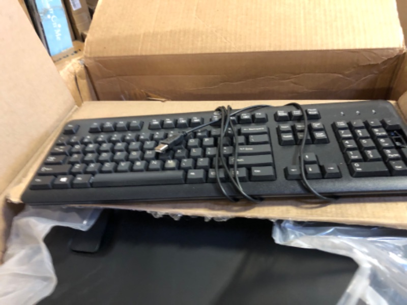 Photo 3 of HP Elite Desk with Keyboard----Set of 2