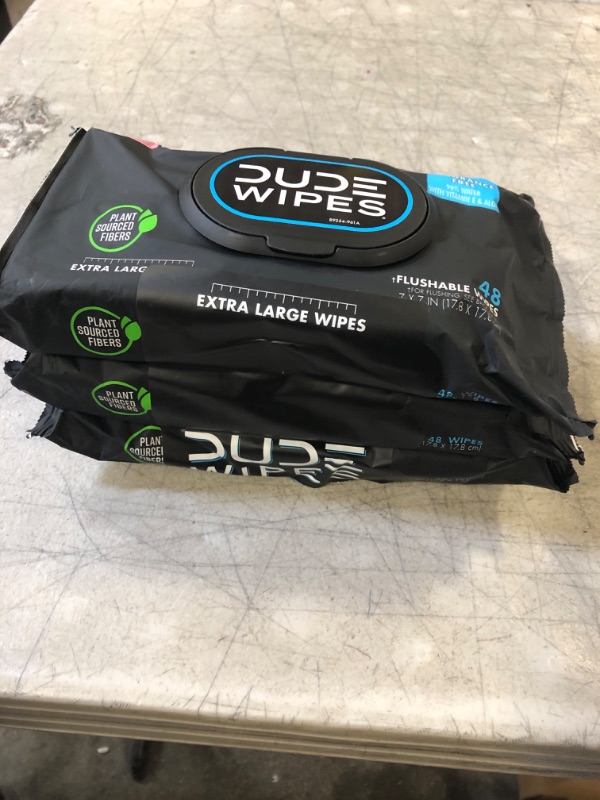 Photo 1 of 3 PACK DUDE WIPES 