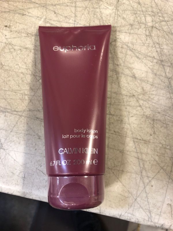 Photo 2 of Calvin Klein Euphoria Sensual Skin Lotion, 6.7 Oz
