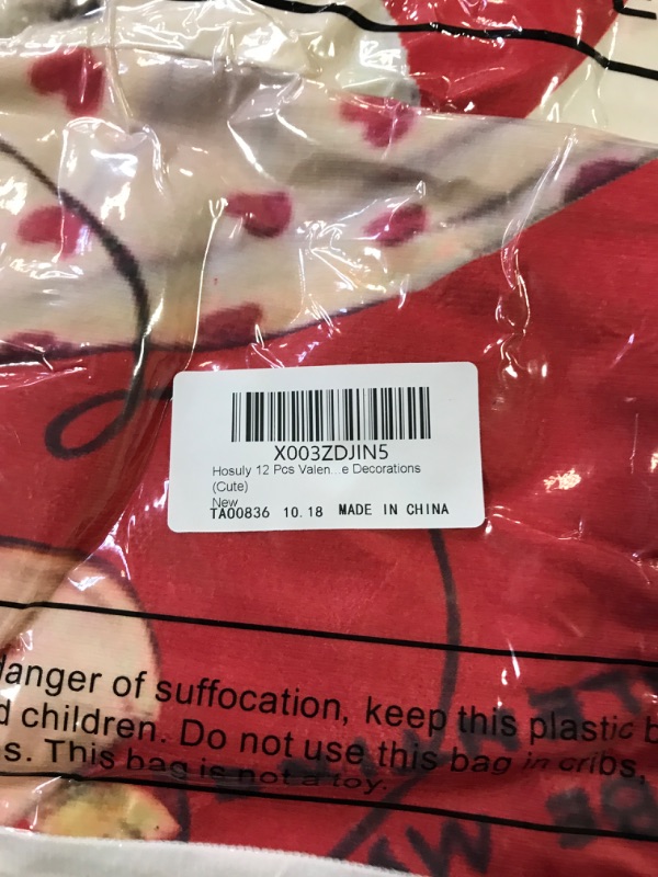 Photo 1 of 12PCS VINTAGE RETRO VALENTINE DAY PILLOW COVERS 
