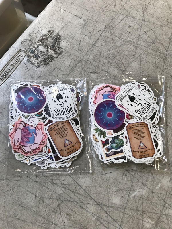 Photo 1 of 150PCS HALLOWEEN STICKERS 2 PACK 