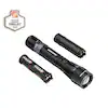 Photo 1 of 2500 Lumens Dual Power LED Rechargeable Focusing Flashlight with Rechargeable Battery and USB-C Cable Included

