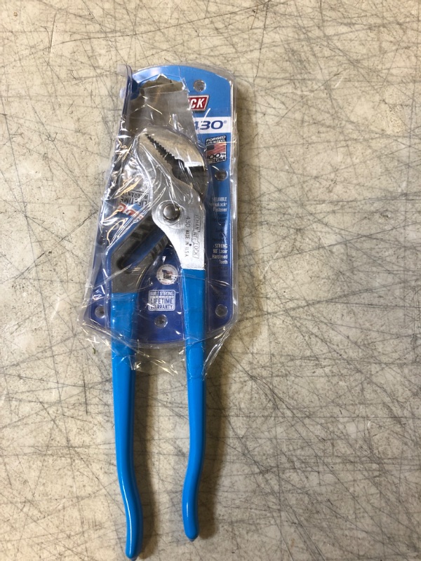 Photo 2 of 10 in. Tongue and Groove Plier
