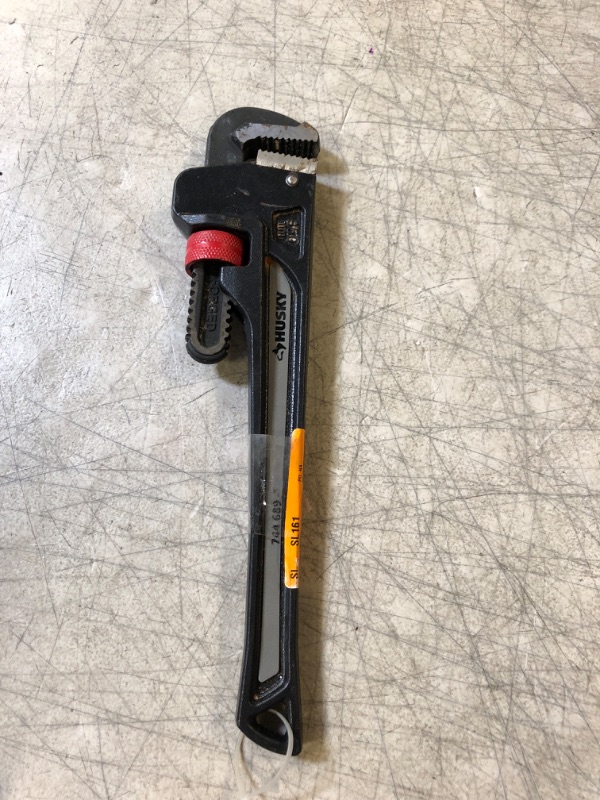 Photo 2 of 14 in. Improved Pipe Wrench
