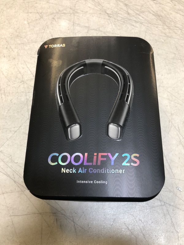 Photo 1 of torras coolify 2s neck air conditioner