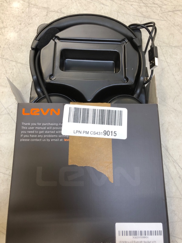 Photo 1 of Levn bluetooth headset