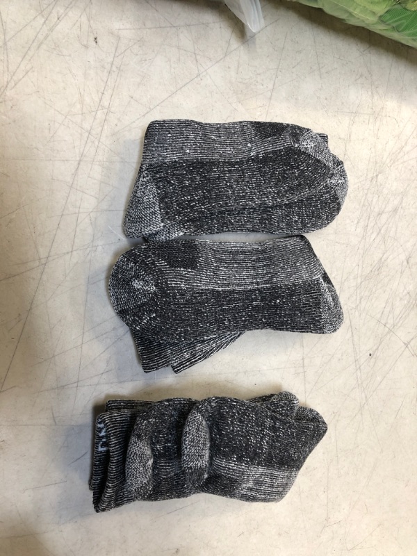 Photo 1 of 3 pack of small fleece insulated socks