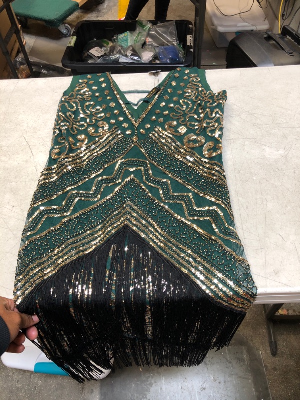 Photo 1 of babeyond custom sequined dress, xl