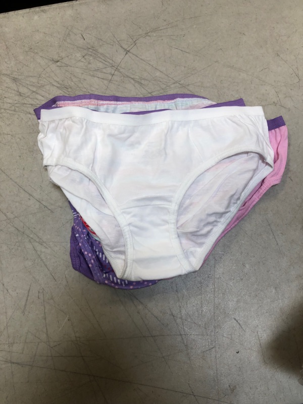 Photo 1 of fruit of the loom women's panties, size 14, 5 pack