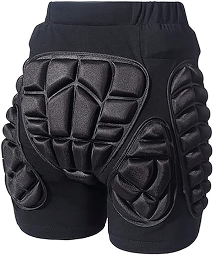 Photo 1 of 3D Padded Protection Hip EVA Short Pants Protective Gear for Kids & Adults Skating Riding Roller
