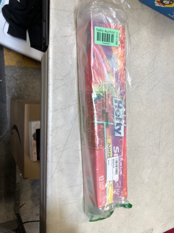 Photo 1 of Hefty Slider Jumbo Storage Bags, 2.5 Gallon Size, 12 Count