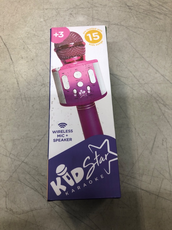 Photo 2 of Kids Karaoke microphone