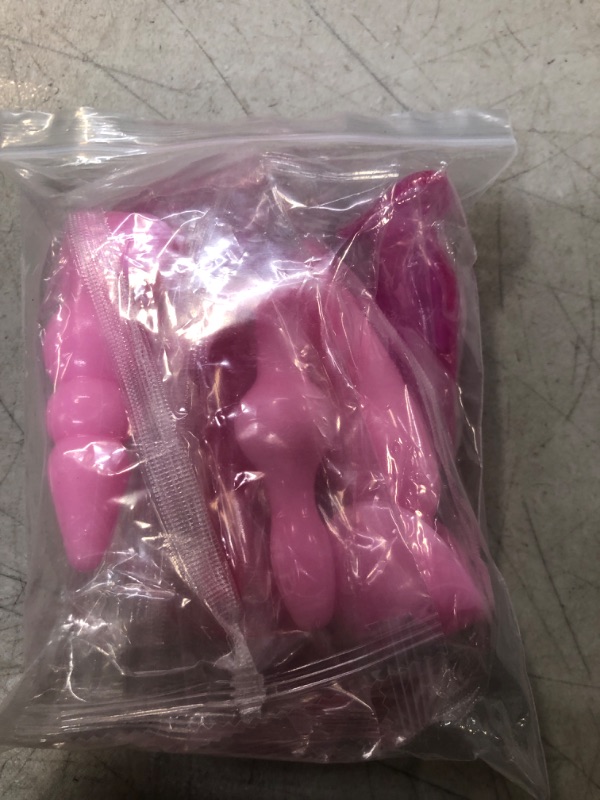 Photo 1 of 6pc adult plugs pink 