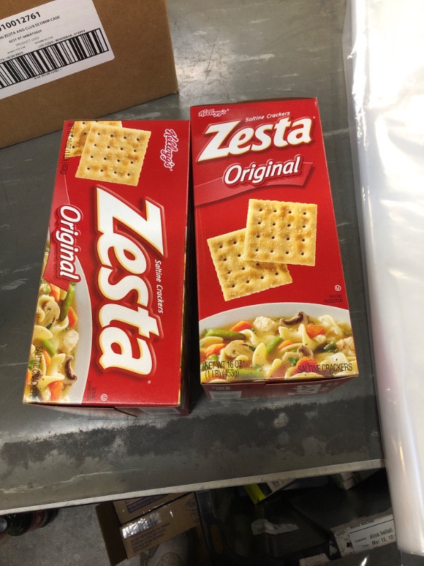 Photo 2 of Zesta Saltine Crackers, Original - 16 oz, pack of 2