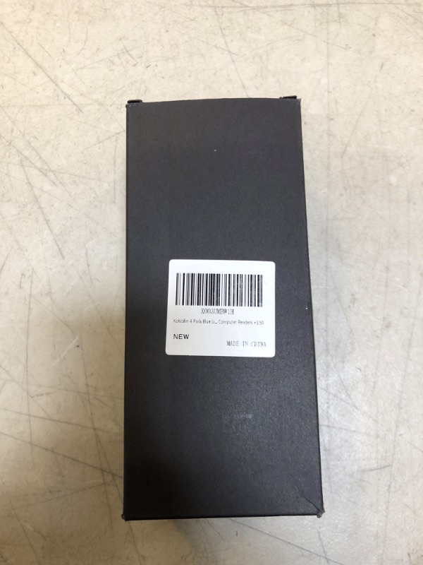 Photo 1 of KoKoBin 4 Pack Blue Light Blocking Reading Glasses,Spring Hinge Readers for Women Men,Fashion Square Computer Readers