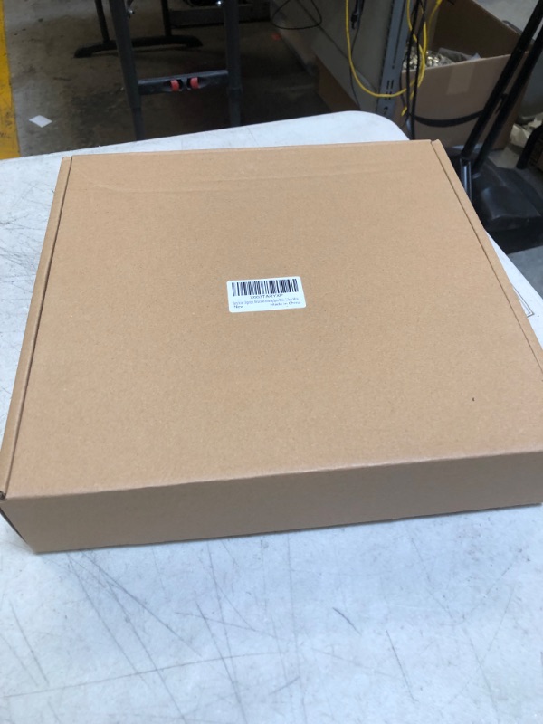 Photo 1 of LIHONG Rotating Spice Rack Organizer, 12 Inch Rotating Storage Rack for Kitchen, Metal Lazy Susan Organizer for Cabinet Pantry Table Bathroom, White 12 Inch White