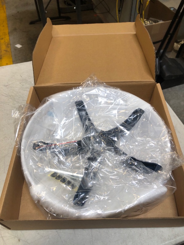 Photo 1 of LIHONG Rotating Spice Rack Organizer, 12 Inch Rotating Storage Rack for Kitchen, Metal Lazy Susan Organizer for Cabinet Pantry Table Bathroom, White 12 Inch White