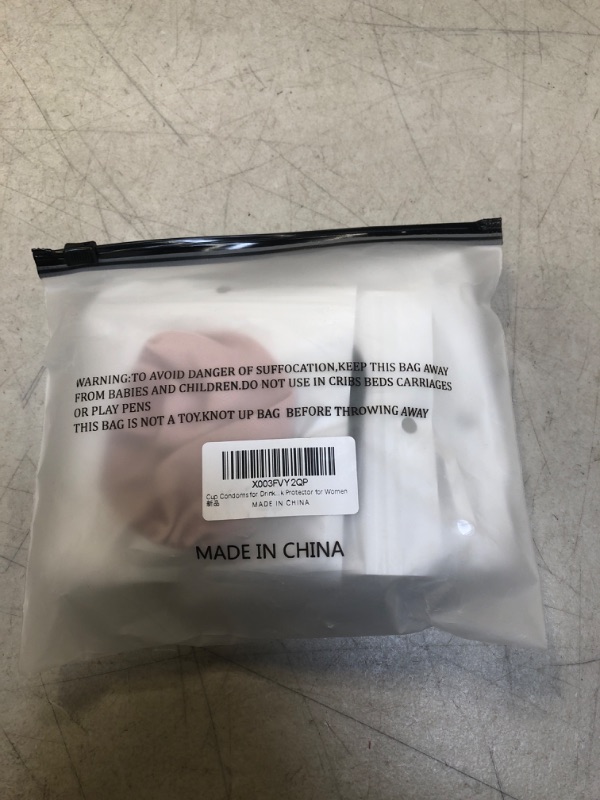Photo 1 of Cup Covers for Drinks, Reusable Drink Covers for Alcohol Protection, Cup Protector for Bar Club Party, Wine Glass Cup Cover with Straw Hole?5PCS)