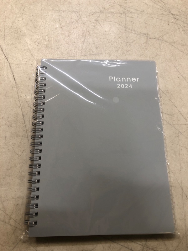 Photo 2 of 2023-2024 Planner - Academic Planner 2024 with Weekly & Monthly Spreads