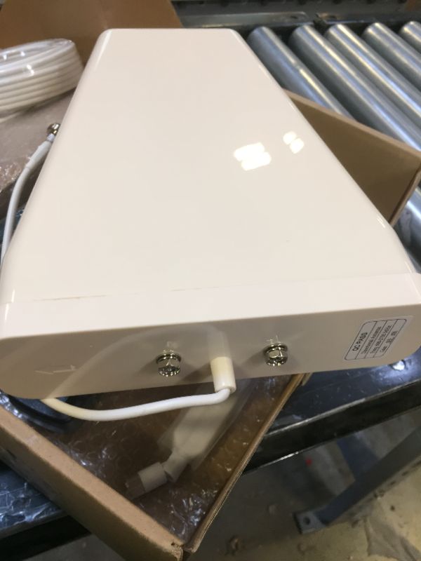 Photo 3 of 2024 Latest AT&T Signal Booster AT&T Cell Phone Signal Booster T Mobile Cell Booster for 5G 4G LTE on Band 12/17 AT&T Cell Booster AT&T Cell Booster ATT Extender Signal Booster Boost Call/Data Black
