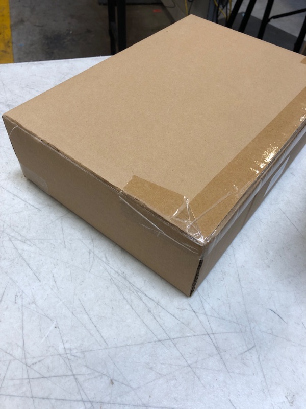 Photo 1 of Adubor 8.5 x 11 Acrylic Sign Holder Clear Table Signs Stand, Acrylic Display Stand