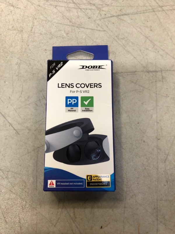 Photo 2 of Lens Protective Cover for Playstation VR2, PSVR2 Accessory, Dust-proof, Scratch-resistant, Sunlight-resistant High-quality Durable Plastic Lens Cover
