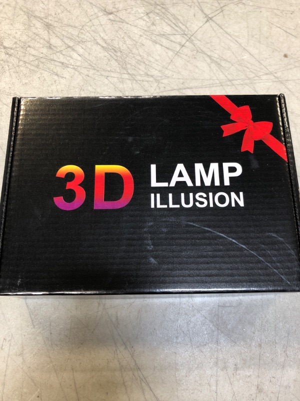 Photo 2 of 3D Illusion Baseball Night Light: Baseball Light with Remote Control and Smart Touch, Baseball Lamp Baseball Room Decor for Kids Birthday Christmas Gifts